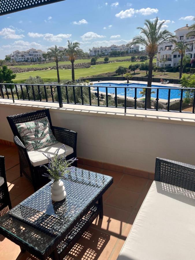 Apartment Lucy Hacienda Riquelme Golf Resort Murcia Dış mekan fotoğraf